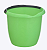 BALDE NEON 6L VERDE SANTANA - Imagem 1