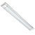 LUMINÁRIA LED SLIM 40W 120CM LUZ BRANCA FRIA QUALITRO - Imagem 1