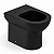 BACIA  CONVENCIONAL NEXO MATTE BLACK - Imagem 1