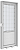 PORTA VITROLAR GRADE POSTIGO QUADRICULADO 85X215X12 ESQUERDA - Imagem 1