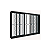 VITRO VITROLAR 4 FOLHASS 150X100X14 ELO PRETA - Imagem 1