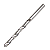 BROCA AÇO RÁPIDO IRWIN 11.50 MM - Imagem 1