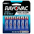 PILHA RAYOVAC ALCALINA AAA COM 6 - Imagem 1