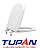 ASSENTO TUPAN SABATINI EVOL SOFT CLOSE BRANCA - Imagem 1