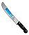 FACÃO MACHETE AÇO TEMPERADO COM CABO PRETO 14" LOTUS - Imagem 1