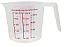 JARRA PLÁSTICO MEDIDORA 500ML - Imagem 1