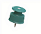 ROLDANA COM PREGO 36X30 IPCL REF:103 VERDE - Imagem 1