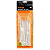 ABRAÇA NYLON BRANCA 380X4.8MM FOXLUX - Imagem 1