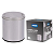 LIXEIRA BASCULANTE INOX 5L MOR - Imagem 1