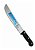 FACÃO MACHETE AÇO TEMPERADO 10" LOTUS - Imagem 1
