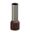 TERMINAL TUBULAR ISOLADO 10-12 MARROM SIBRATEC - Imagem 1