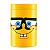 POTE PET AMARELO BOB ESPONJA 1500ML - Imagem 1