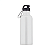 GARRAFA 750ML WATER TO GO MOR BRANCO - Imagem 1