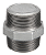 NIPLE GALVANIZADO 1.1/4 TUPY - Imagem 1