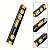 NÍVEL ALUMÍNIO COM BASE MAGNÉTICO 16" IRWIN - Imagem 1