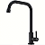 TORNEIRA INOX GIRATÓRIO/MESA BICA MÓVEL RETA BLACK NOX17B - Imagem 1