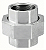 UNIÃO GALVANIZADO ASSENTO CÔNICO FERRO 3/4" TUPY - Imagem 1