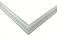 MOLDURA BOISERIE 3 UNIDADE MDF 90X120 A COLANT - Imagem 1