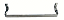 TOALHEIRO ROSTO RETANGULAR 23CM METAL ART - Imagem 1