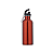 GARRAFA 750ML WATER TO GO MOR VERMELHO - Imagem 1