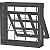 VITRO CRV MAXI ROMANO QUADRADO 80X60 R12 - Imagem 1