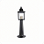 BALIZADOR COLONIAL JARDIM 45CM PRETO SYKA LIGH - Imagem 1