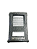 PROTETOR INTERFONE F8 SN PRATA - Imagem 1