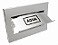 VISOR DE ÁGUA N38 INOX FORTRAL - Imagem 1