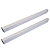 SUPORTE PIA CHUMBAR BRANCO 60CM (PAR) - Imagem 1