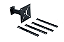 SUPORTE PARA TV INCLINADA 10 A 42" 4 MOVIMENTO THOMPSON - Imagem 1