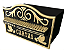 CAIXA CORREIO FORTRAL N19 MURO OURO 20CM - Imagem 1