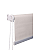 PERSIANA ROLO BLACKOUT 120X260 BEGE ATLAS - Imagem 1