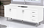 GABINETE AJ RORATO COZINHA TOQUIO 192,2CM BRANCA - Imagem 1