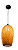 LUSTRE PENDENTE RUSTICO SAINT MARTIN BAMBU - Imagem 1