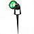 ESPETO PARA JARDIM LED 5W VERDE LUZ SOLAR - Imagem 1