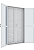 PORTA BALCÃO VITRO GIRO 4 FOLHAS 120X2155X14 - Imagem 1