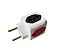 PINO CUBO 2P 3T 10A PRETO +1T 20A VERMELHO GOFIX - Imagem 1