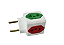 PINO CUBO 2P 3T 10A VERDE +1T 20A VERMELHA GOFIX - Imagem 1