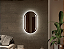 ESPELHEIRA VMEX POL LED GENOVA E07 80 LUZ BRANCA FRIA 127V - Imagem 1