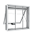 VITRO MAXIM-AR QUADRADA PRAT 600X600X140 BRANCA - Imagem 1