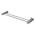 PORTA TOALHA FANI DUPLO 351MM 4900 C220 - Imagem 1