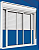 JANELA INTEG MAN BR PRE 2 FL INC 120X150 - Imagem 1