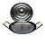 DISCO PICANHEIRA AÇO 50CM COM TAMPA - Imagem 1