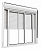 JANELA INTEG CONTR BR PRE 2FL 120x150 - Imagem 1