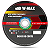 DISCO ABRAS CORTE AÇO W-MAX 300X3,0X19,0 - Imagem 1