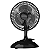 MICRO VENTILADOR VENTISOL 20CM MINI 127V BLACK - Imagem 1