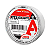 FITA ISOLANTE 18MMX10MT BRANCO ADERE - Imagem 1