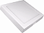 PAINEL LED SOBREPOR QUADRADO 18W 20CM LUZ BRANCA FRIA ATB - Imagem 1