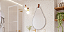 ESPELHEIRA MGM GOTA BRANCO - Imagem 1