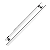 PUXADOR RETANGULAR INOX 3010 POLIDO DUPLO 30X10X100 - Imagem 1